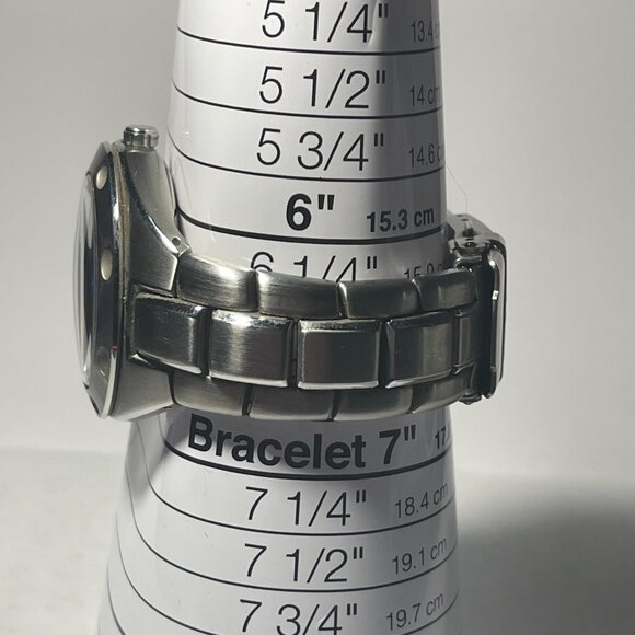 Georgia Tech Yellow Jackets NCAA Stainless-Steel Men's Watch by Fossil NEW - Picture 9 of 9